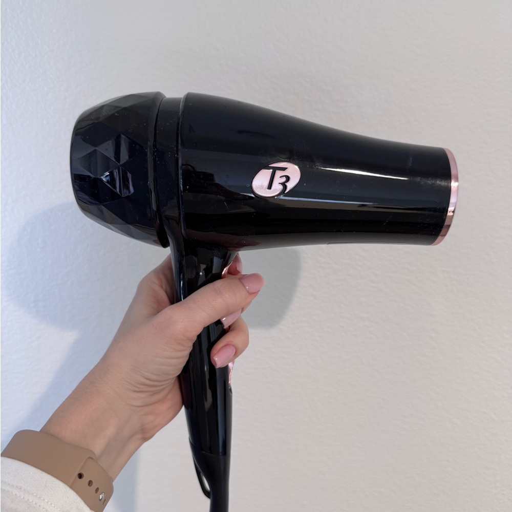 T3 Black Hair Dryer